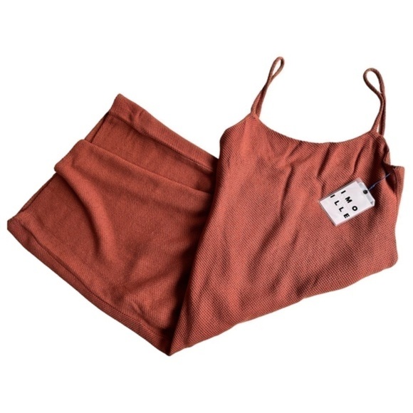 NWT Simon Miller “Zimmi” Midi Dress in Terracotta Brown Neutral Color - Picture 2 of 13